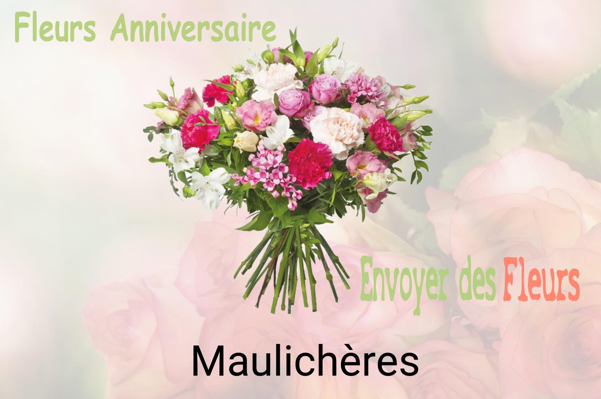 Bouquet de fleurs d’anniversaire livré à Maulichères