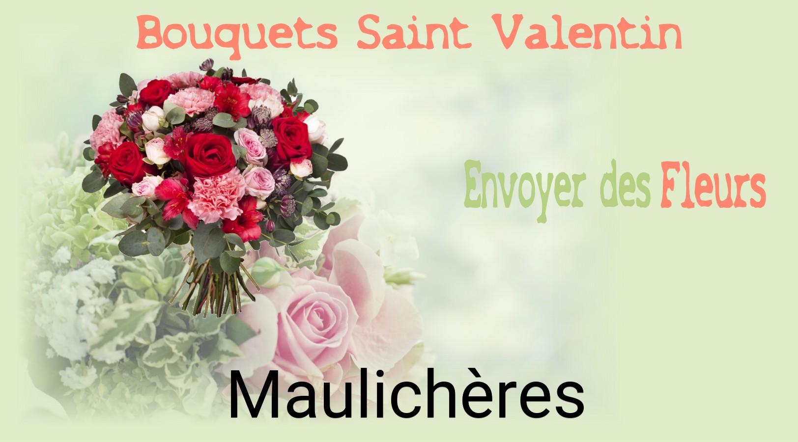 Roses de Saint-Valentin livrées à Maulichères